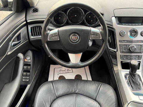 2012 Cadillac CTS 3.0L