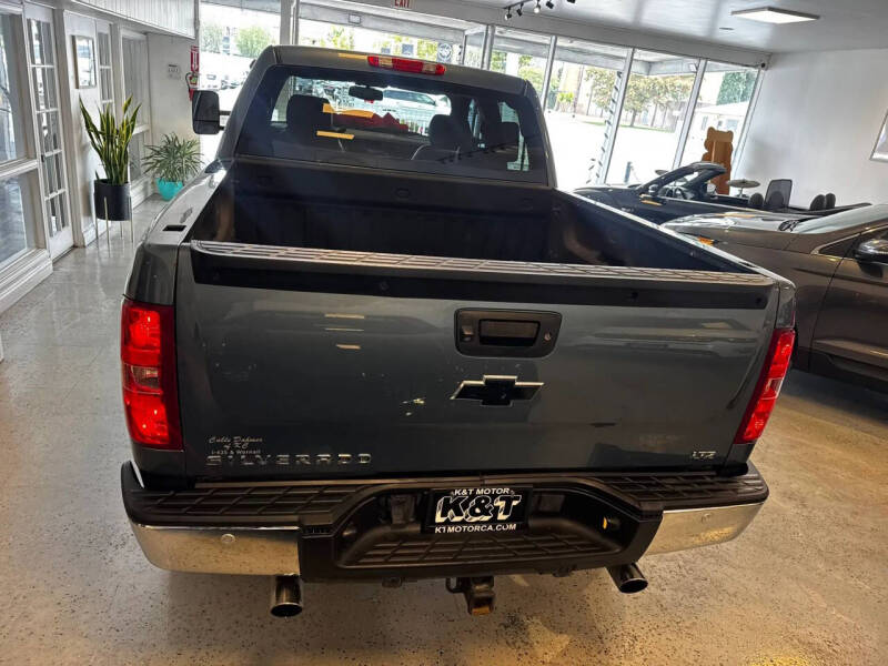 2013 Chevrolet Silverado 1500 LTZ