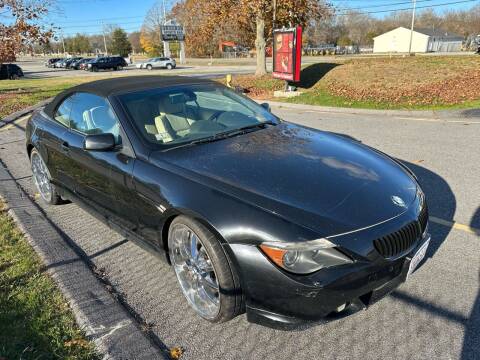 2004 BMW 6 Series for sale at Bristol County Auto Exchange in Swansea MA