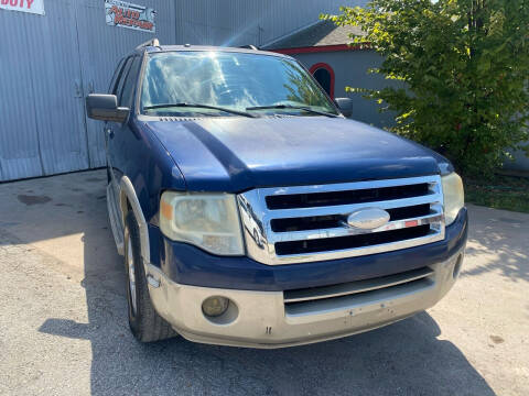 2008 Ford Expedition for sale at Dixie Auto Sales in Houston TX