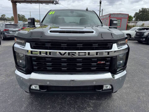 2021 Chevrolet Silverado 2500HD LT