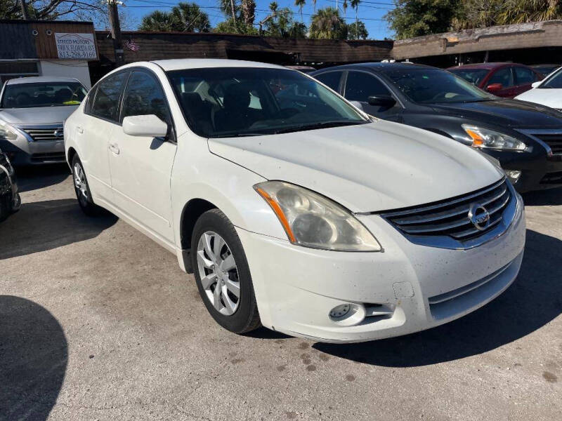 2012 Nissan Altima S