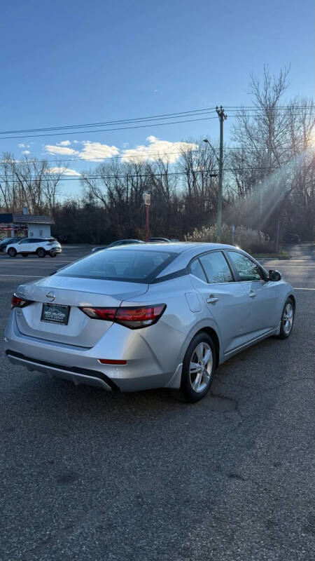 2020 Nissan Sentra S