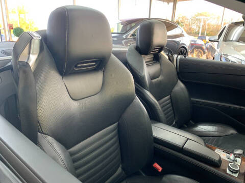 2014 Mercedes-Benz SL-Class SL 550