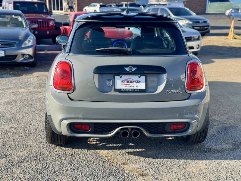 2015 MINI Hardtop 2 Door Cooper S