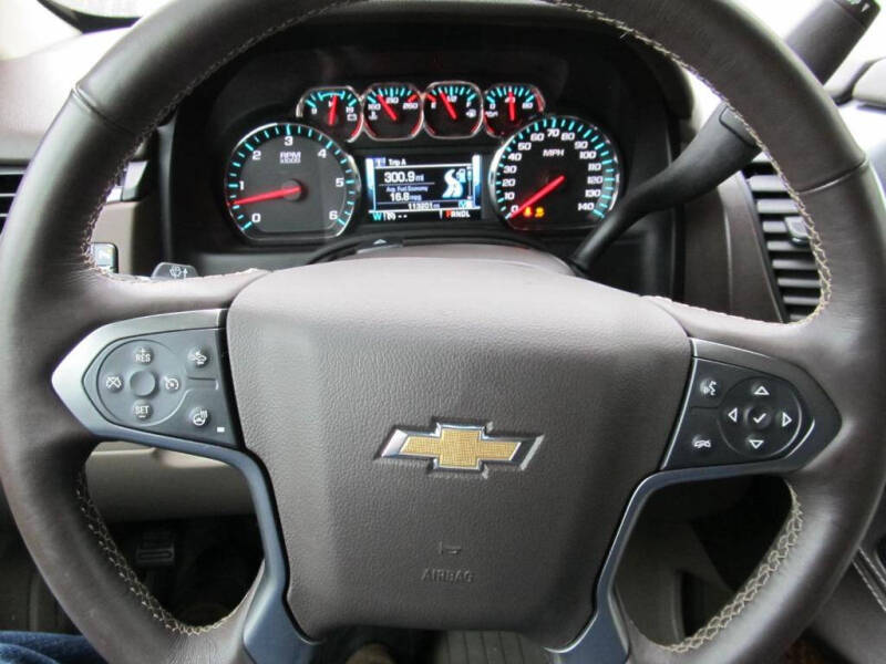 2017 Chevrolet Tahoe Premier