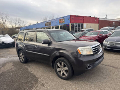 2012 Honda Pilot Touring