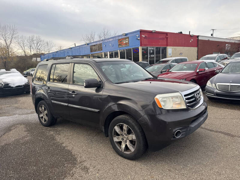 2012 Honda Pilot Touring
