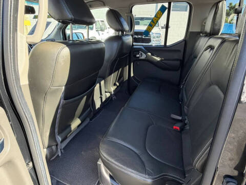 2020 Nissan Frontier