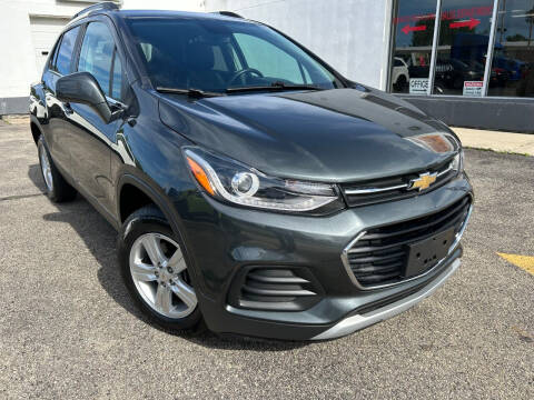 2018 Chevrolet Trax for sale at HIGHLINE AUTO LLC in Kenosha WI