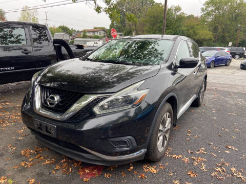 2018 Nissan Murano for sale at GALANTE AUTO SALES LLC in Aston PA