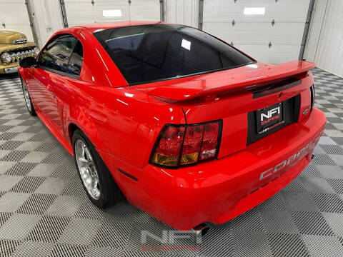 2001 Ford Mustang SVT Cobra