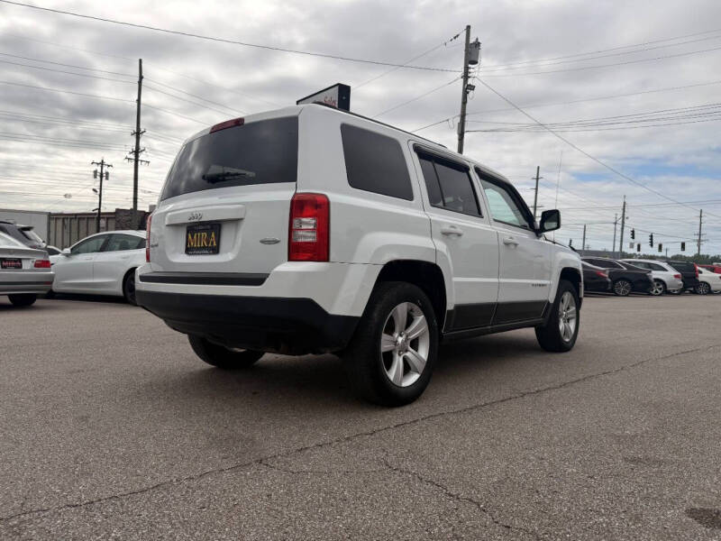 2014 Jeep Patriot Latitude