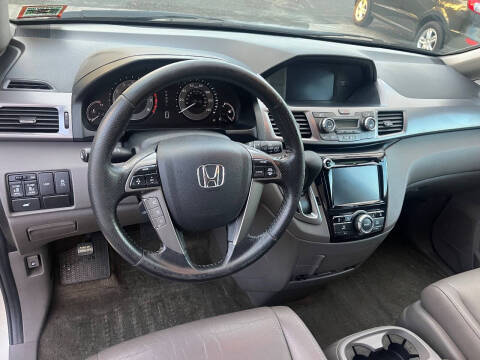 2014 Honda Odyssey EX-L