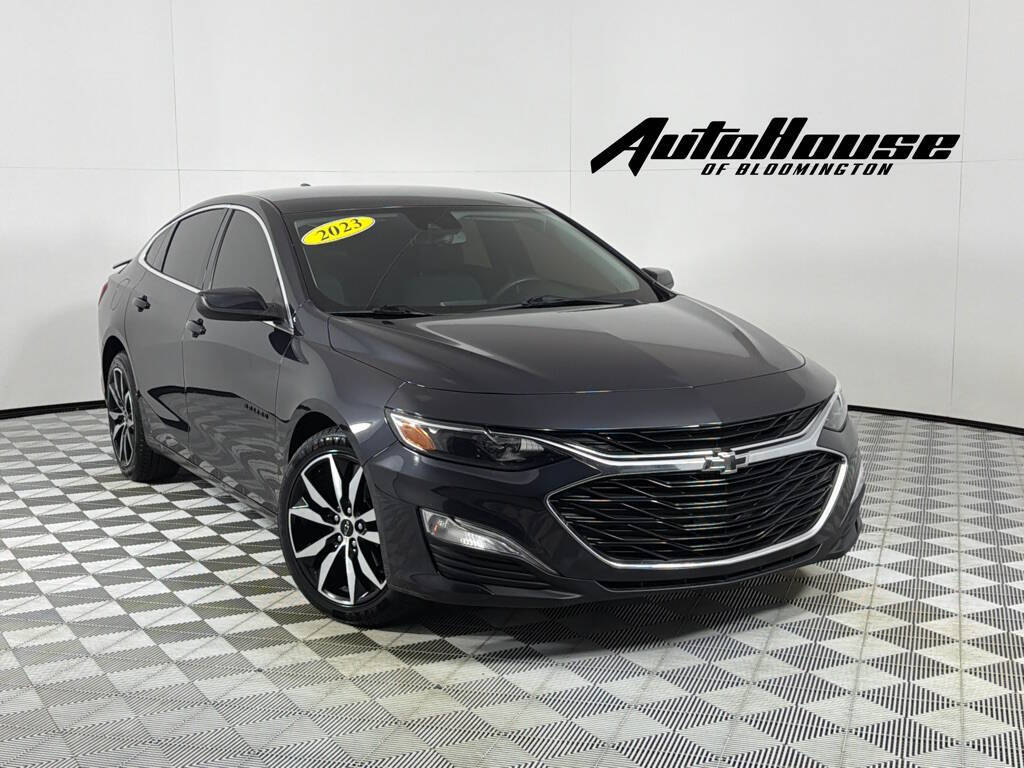 Gray 2023 Chevrolet Malibu RS RS 4dr Sedan 1