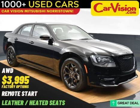 2021 Chrysler 300 for sale at Car Vision Mitsubishi Norristown in Norristown PA