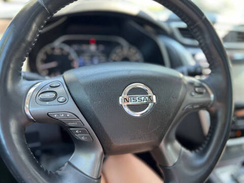 2020 Nissan Murano Platinum