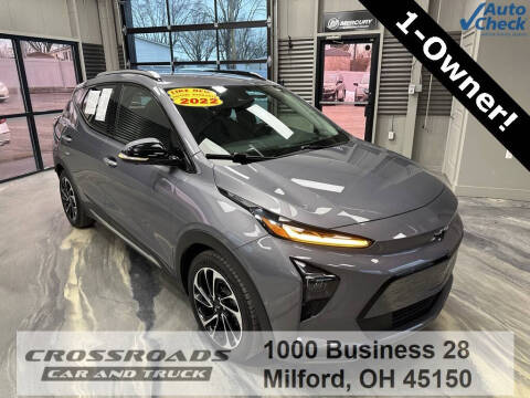 2022 Chevrolet Bolt EUV for sale at Crossroads Car and Truck - Crossroads Car & Truck - Mulberry in Milford OH