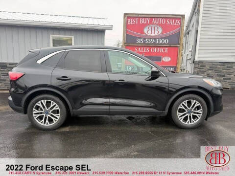 2022 Ford Escape SEL