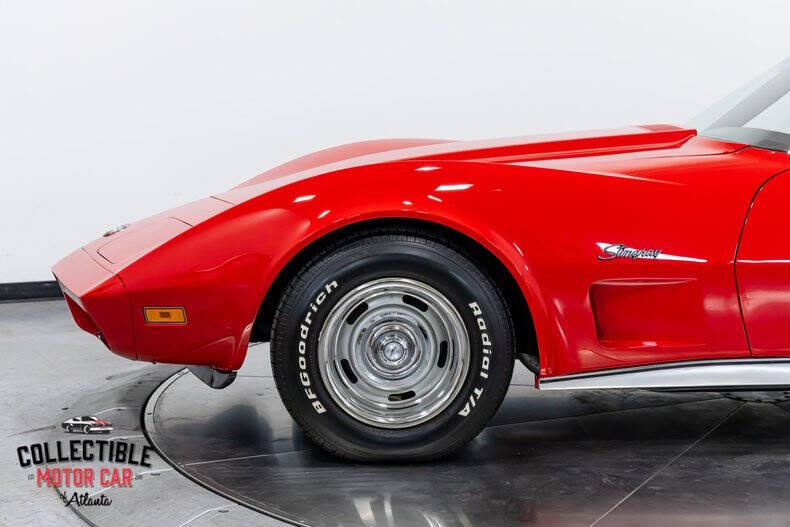 1973 Chevrolet Corvette