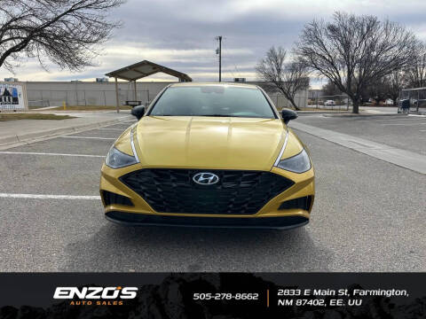 2020 Hyundai Sonata SEL Plus