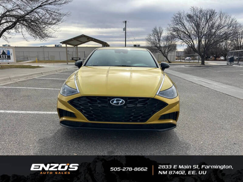 2020 Hyundai Sonata SEL Plus