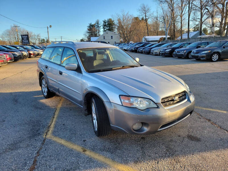 2006 Subaru Outback 2.5i Special Edition