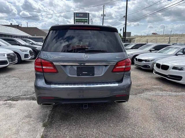2018 Mercedes-Benz GLS GLS 550
