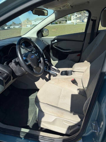 2012 Ford Focus SEL