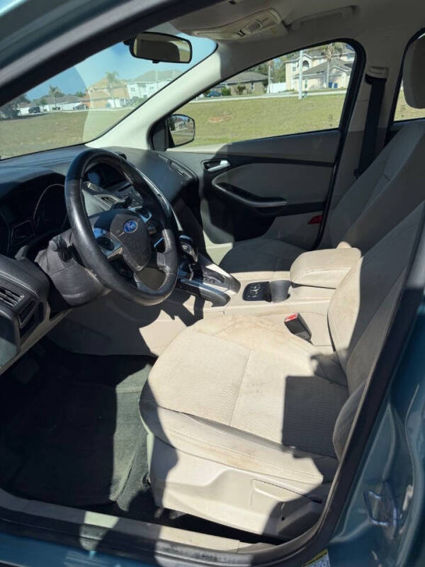 2012 Ford Focus SEL