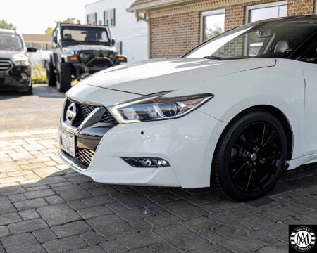 2016 Nissan Maxima Platinum