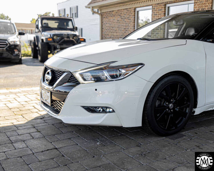 2016 Nissan Maxima Platinum