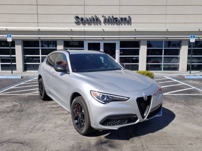 2020 Alfa Romeo Stelvio Sport