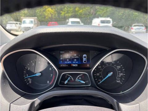 2015 Ford Focus SE