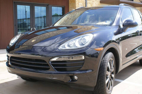 2012 Porsche Cayenne S