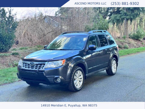 2011 Subaru Forester 2.5X Premium