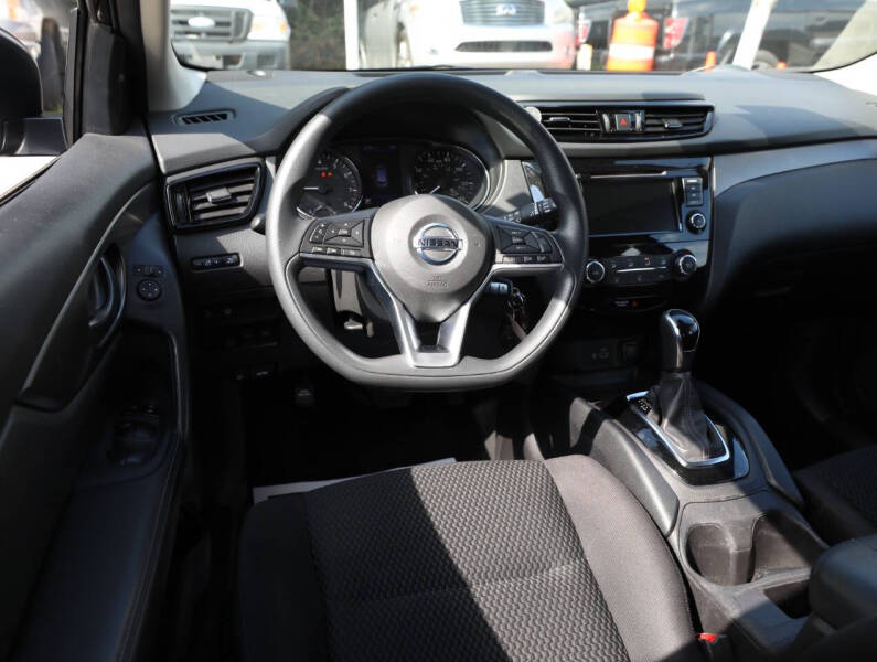 2021 Nissan Rogue Sport S