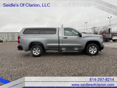 2024 Chevrolet Silverado 1500