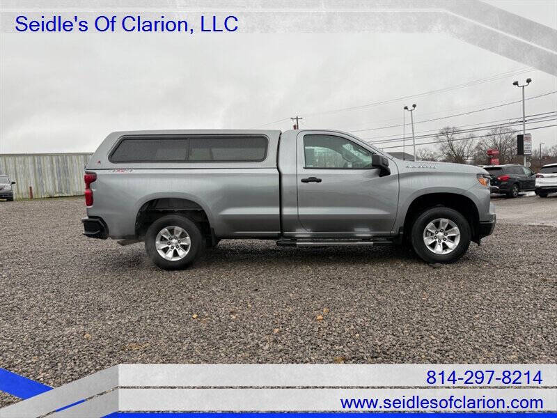2024 Chevrolet Silverado 1500