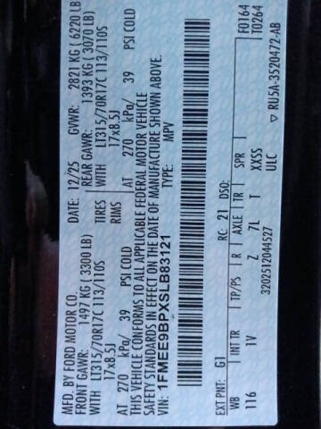 2025 Ford Bronco Badlands