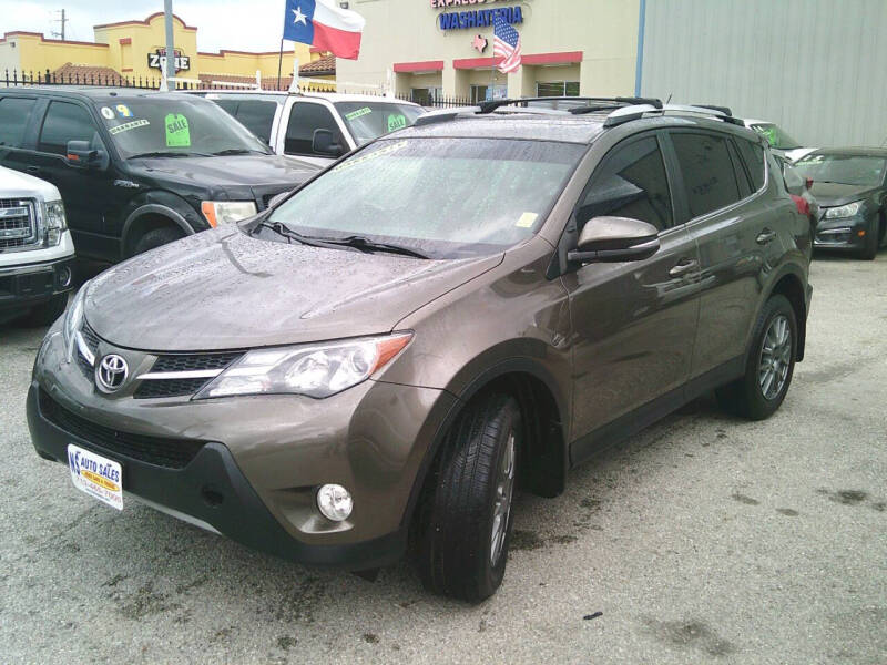 2013 Toyota RAV4 XLE
