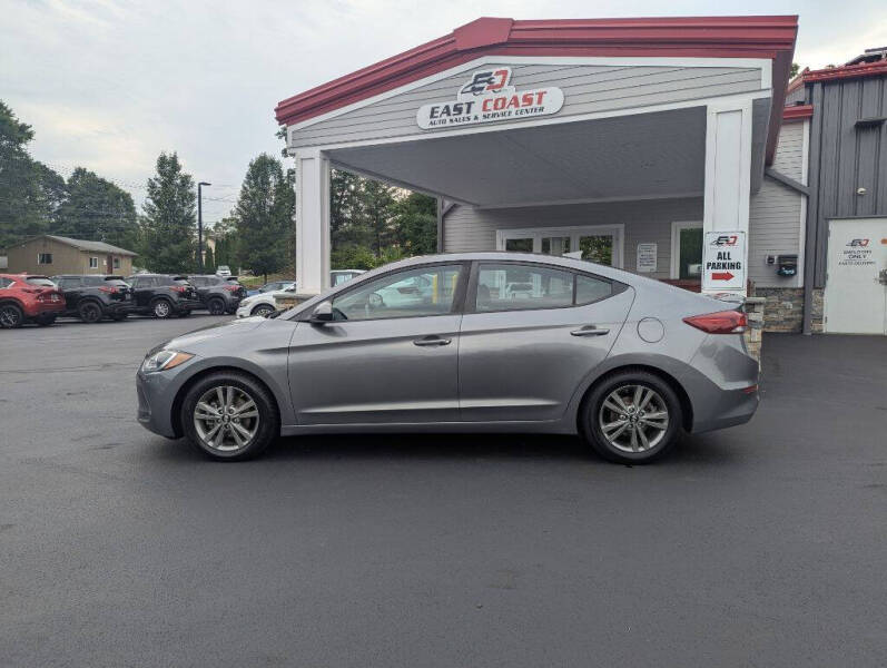 2018 Hyundai Elantra