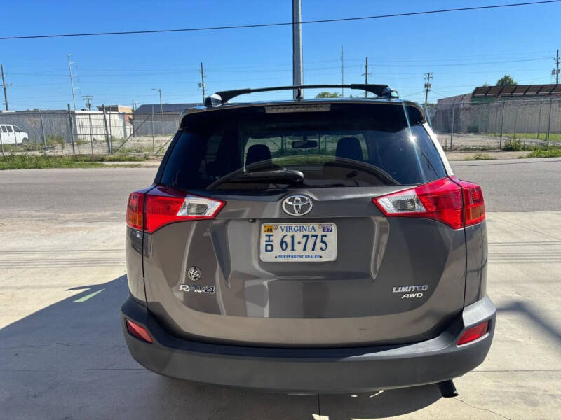 2013 Toyota RAV4 Limited