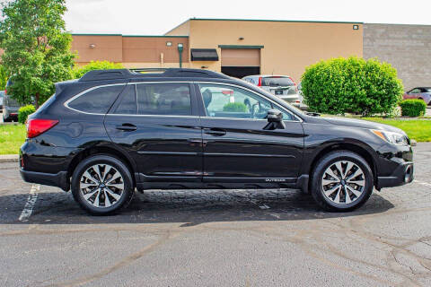 2016 Subaru Outback 2.5i Limited