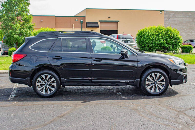 2016 Subaru Outback 2.5i Limited