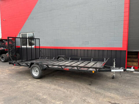 2023 Echo 14ft Utv/Atv Trailer for sale at Harper Motorsports in Dalton Gardens ID