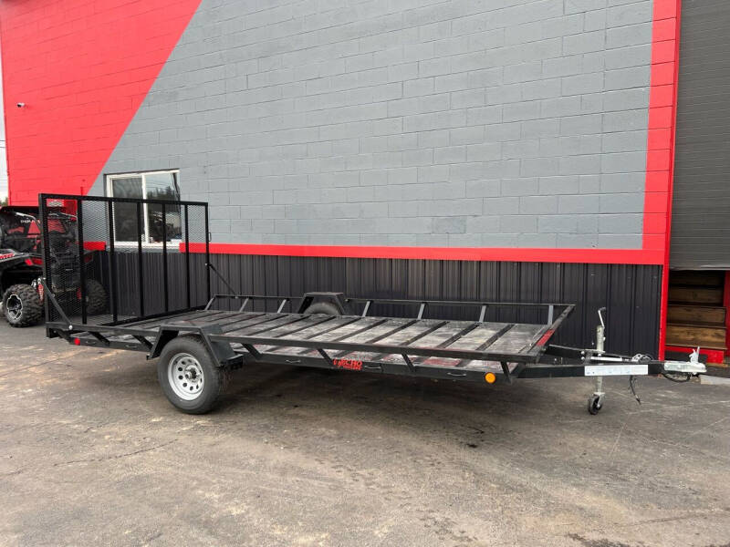 2022 Echo 14ft Utv/Atv Trailer for sale at Harper Motorsports in Dalton Gardens ID