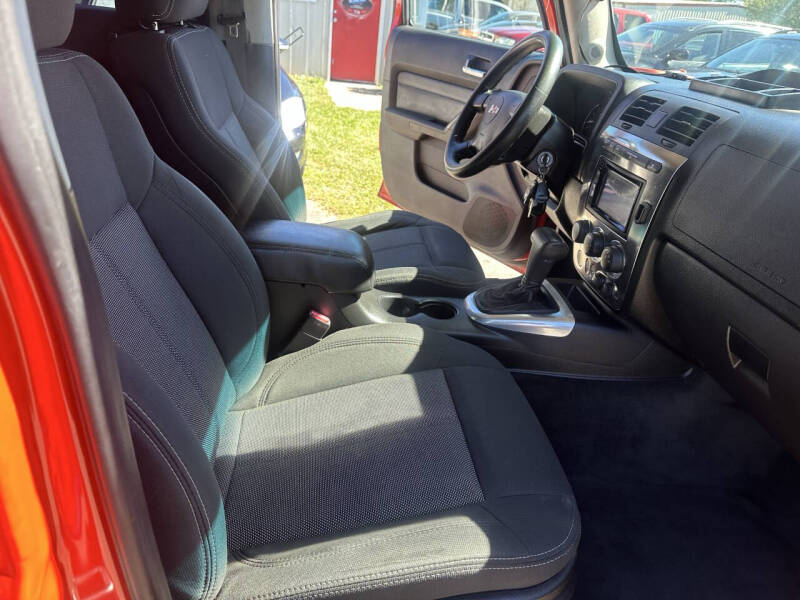 2009 HUMMER H3T Luxury