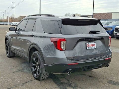 2024 Ford Explorer ST-Line