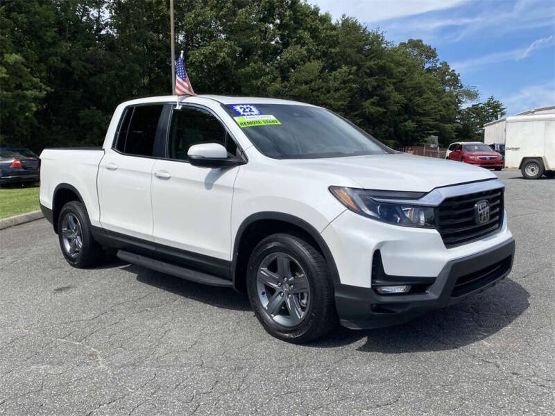 2022 Honda Ridgeline RTL